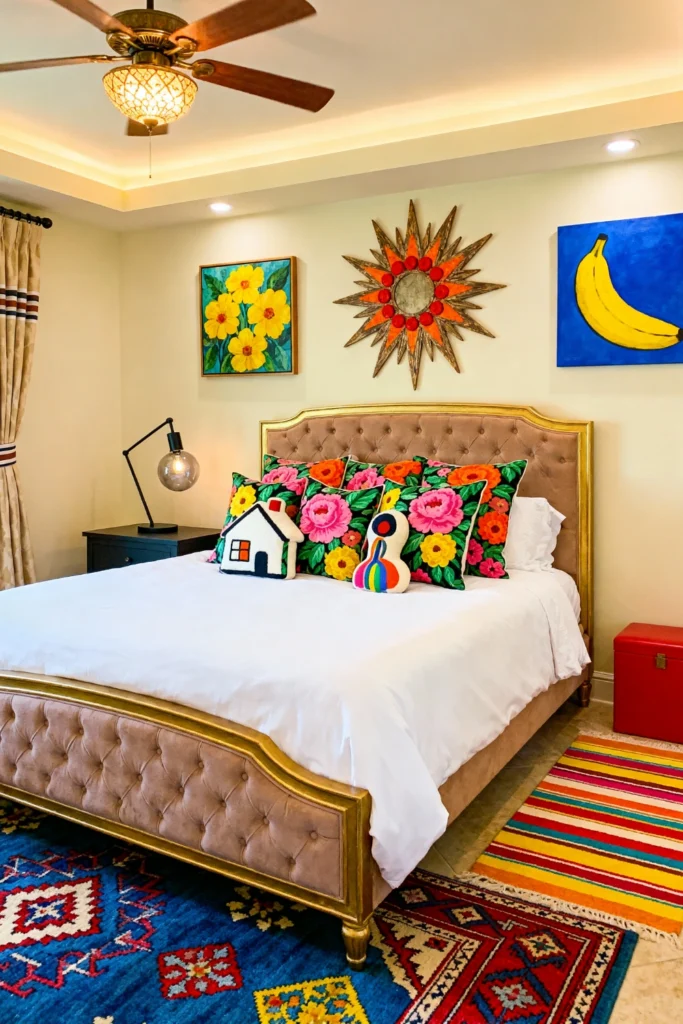 How To Add Color Without Overwhelming The Room