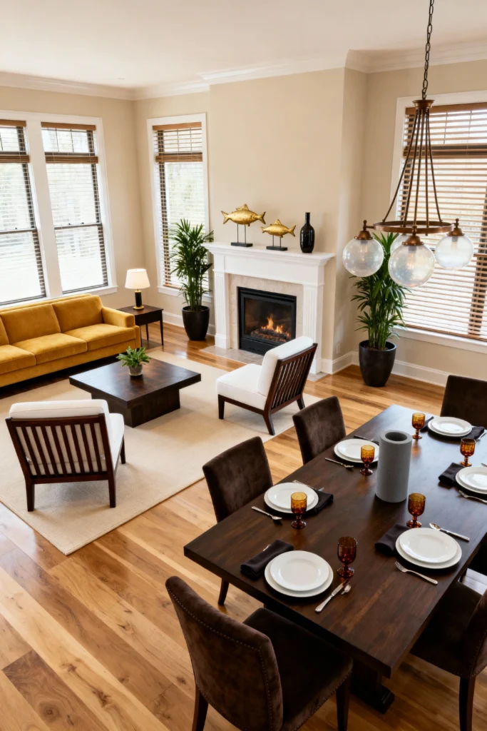 How to Get a Warm Living Room on a Budget