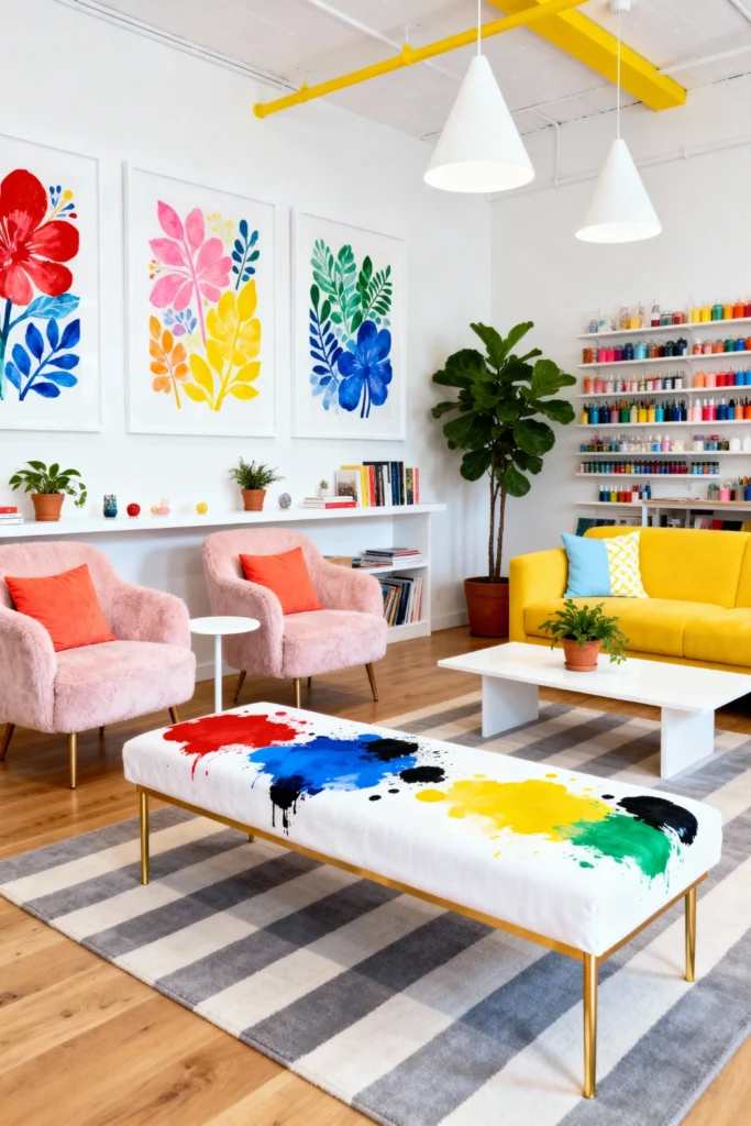 How to Style a Warm Living Room Like a Designer