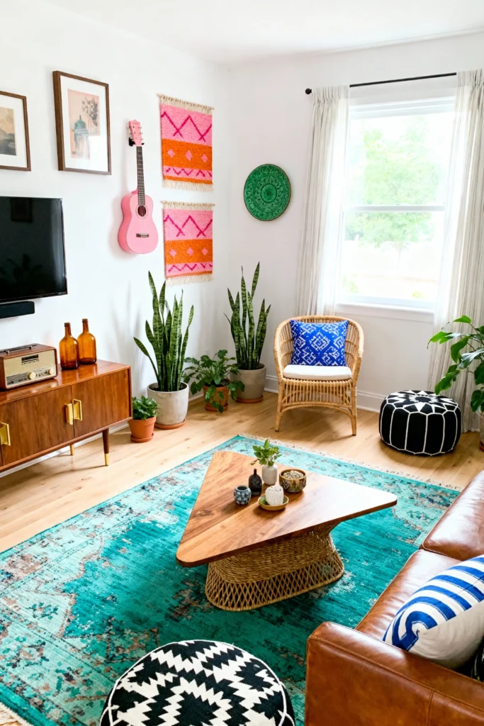 How to Style a Warm Living Room Like a Designer