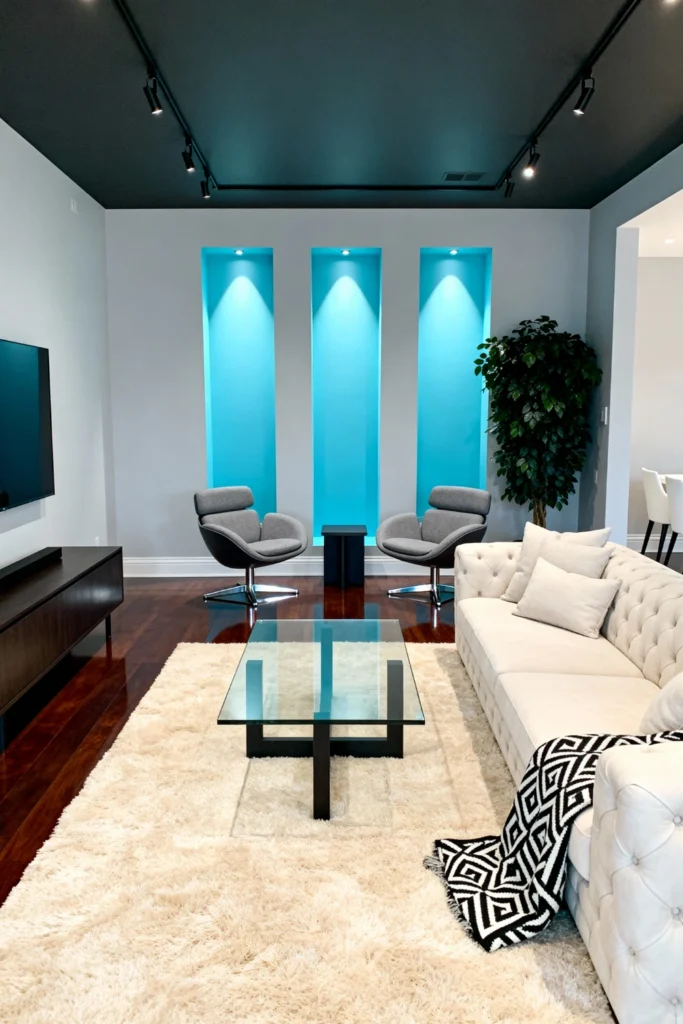 How to Get a Warm Living Room on a Budget