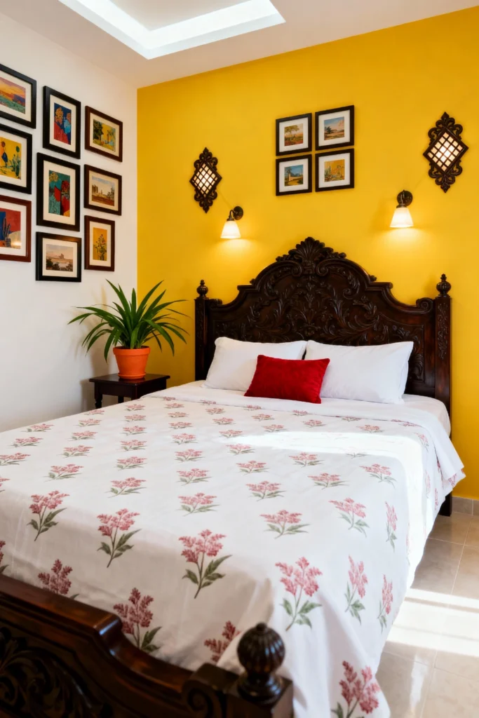 How To Add Color Without Overwhelming The Room