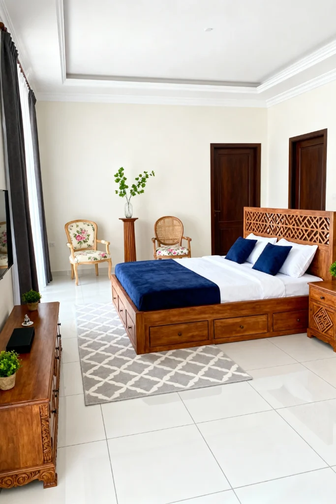 How to Design a Calm, Relaxing Bedroom