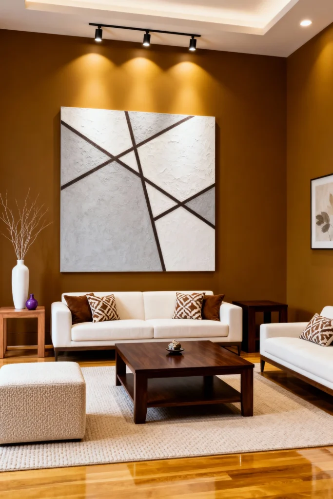 How to Get a Warm Living Room on a Budget