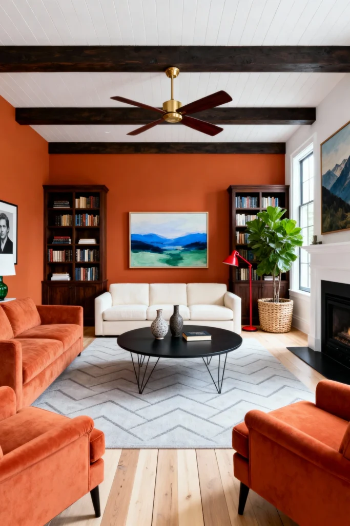 How to Add Warmth Without Overdecorating