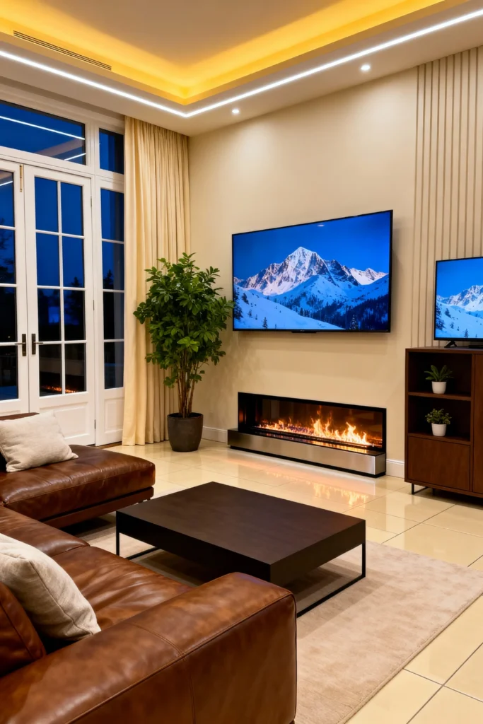 How to Get a Warm Living Room on a Budget