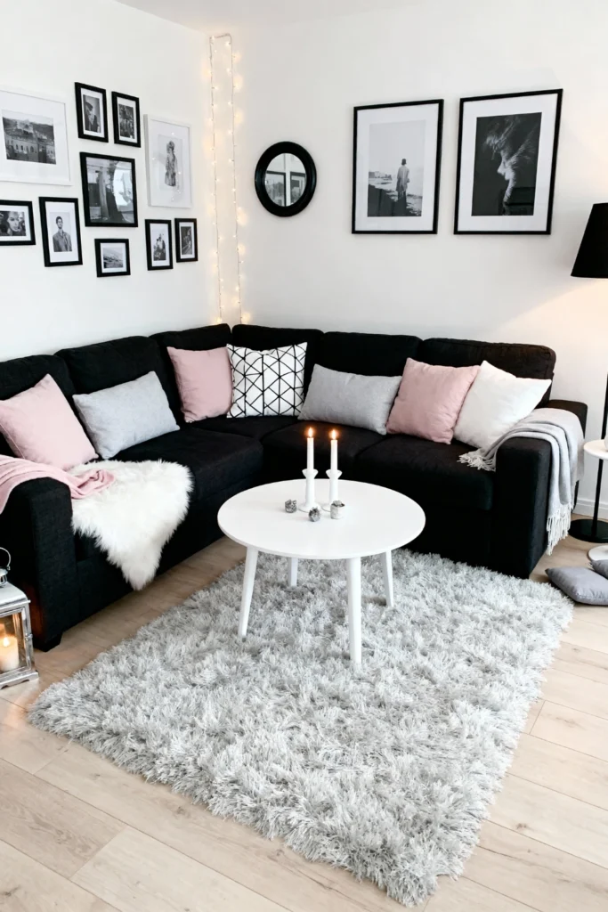How to Get a Warm Living Room on a Budget