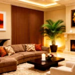 How to Get a Warm Living Room on a Budget