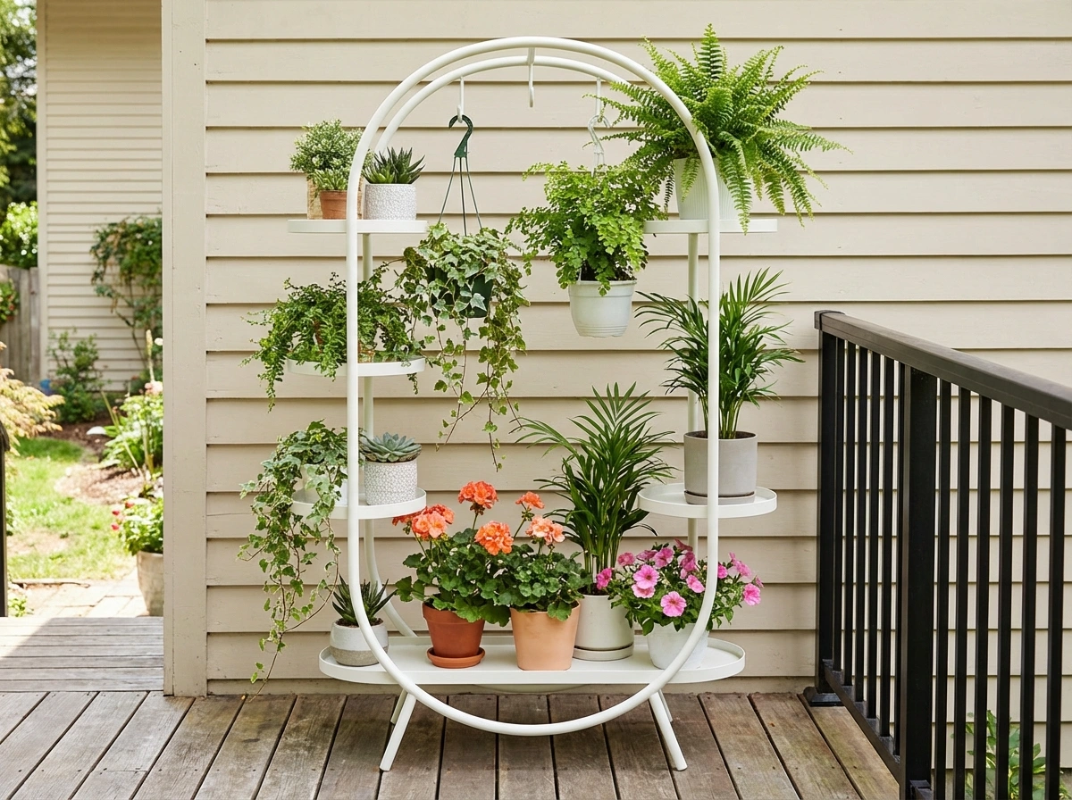 13 Modern Indoor Plant Decor With DIY Stand Ideas