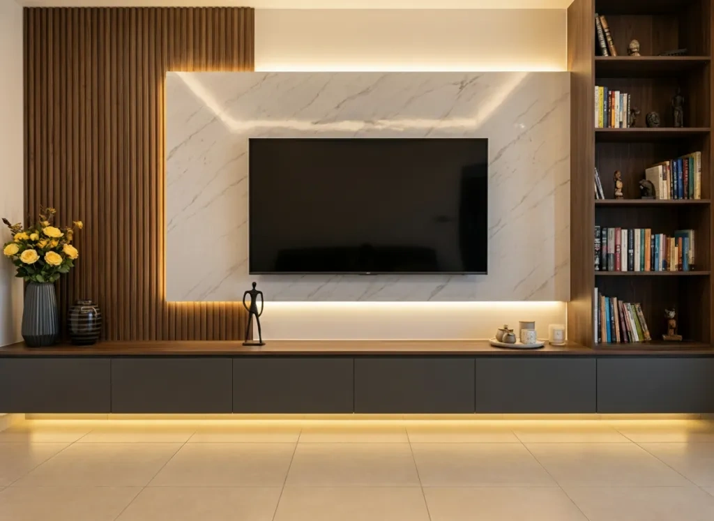 15 Modern TV Cabinet Under Stairs — Creative Designs