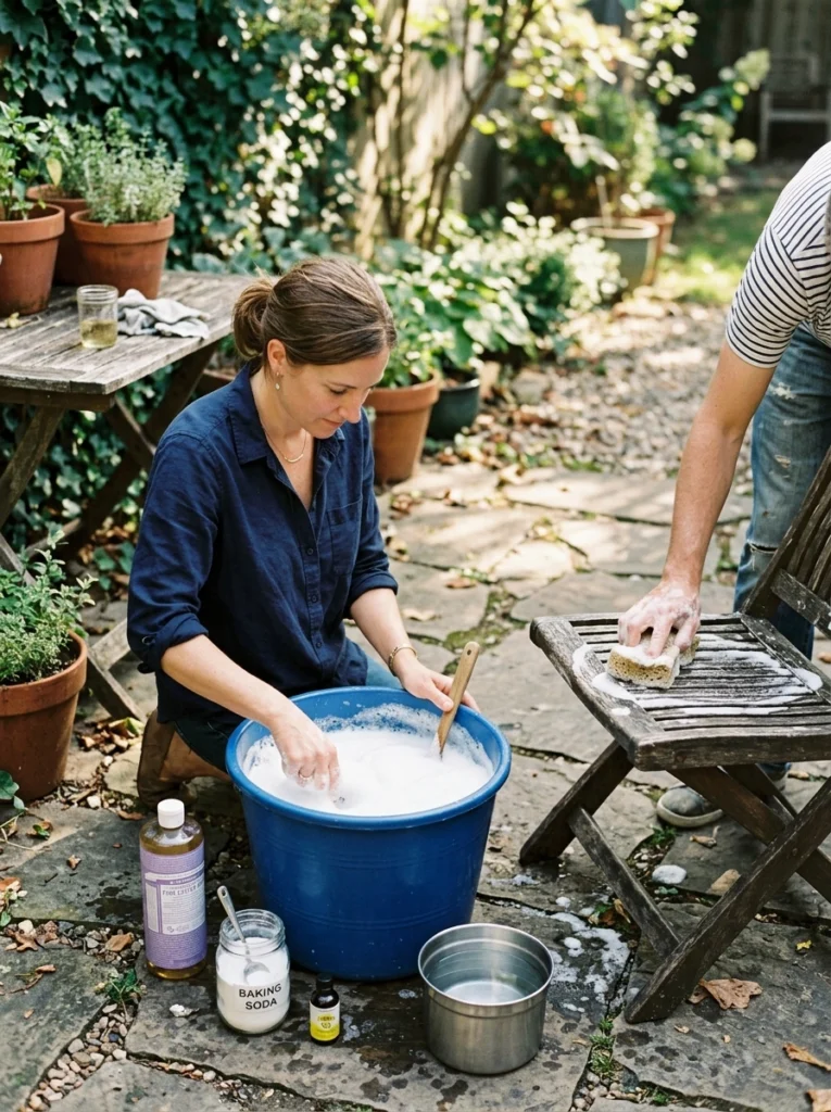 Best Eco-Friendly DIY Cleaners for Outdoor Furniture