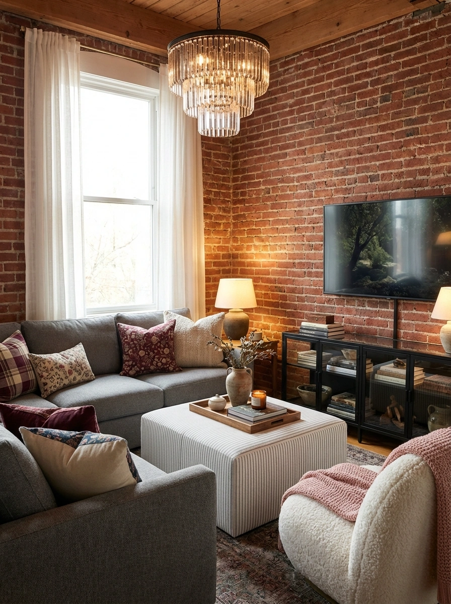 13 Contemporary TV Room Ideas for Apartments