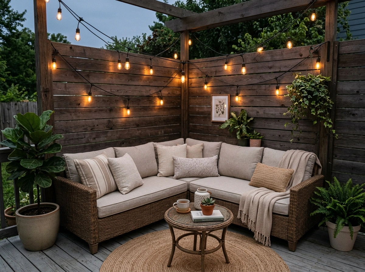 15 Genius Furniture Ideas for Tiny Patios
