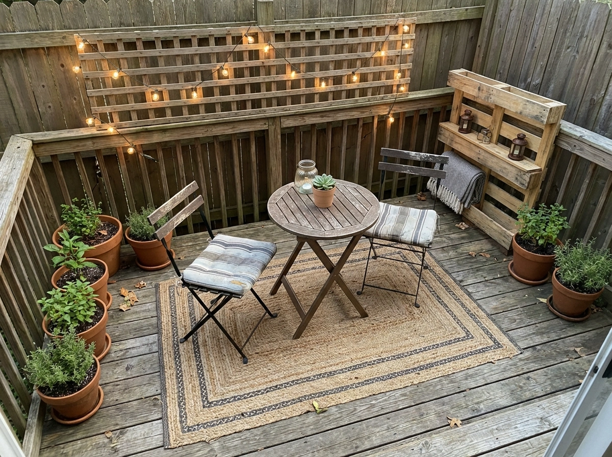 15 Small Patio Makeover Ideas On A Budget