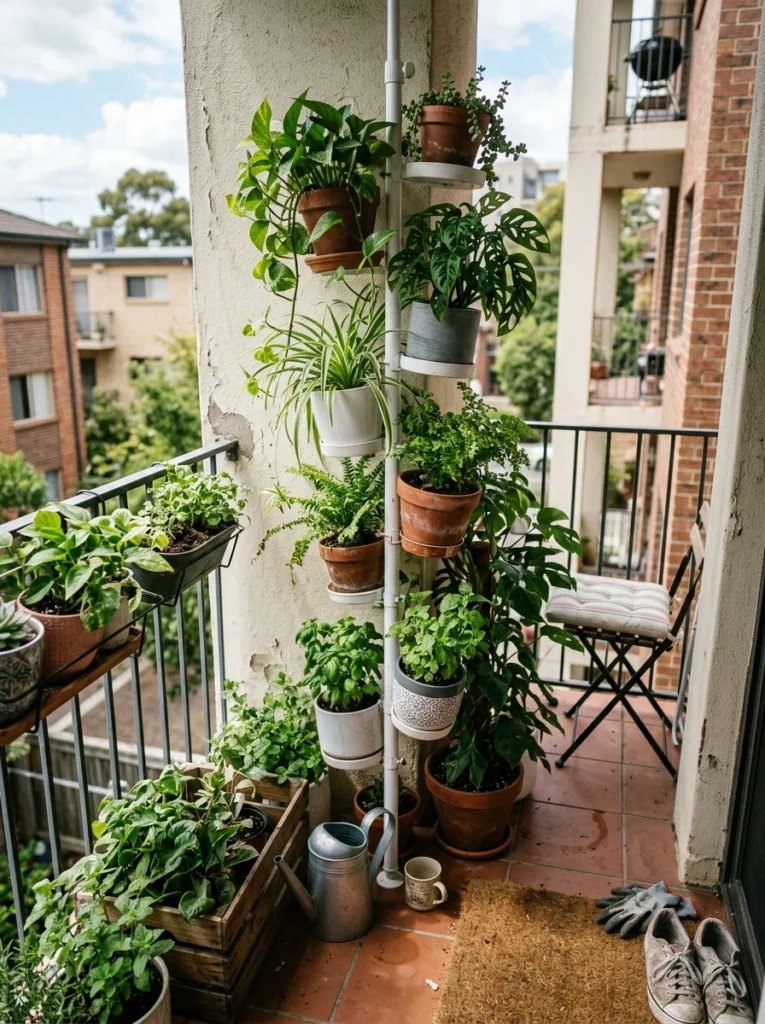 15 small balcony garden ideas apartments