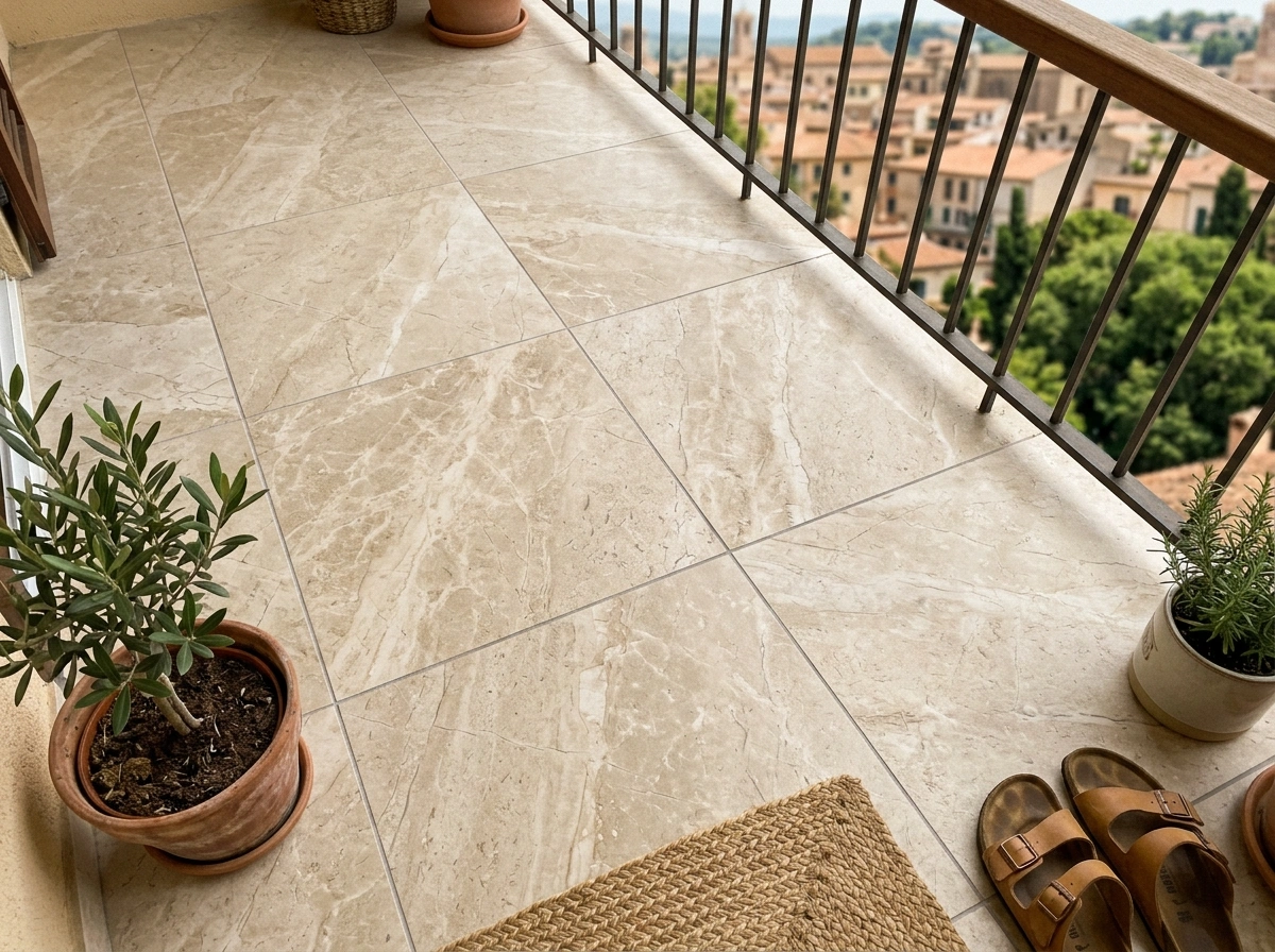Balcony Floor Tile Ideas