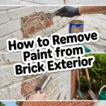How to Remove Paint from Brick Exterior