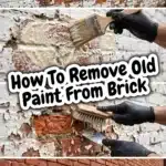 How to Remove Spray Paint from Brick (6 Steps)