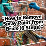 How to Remove Spray Paint from Brick (6 Steps)
