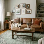 How to Select the Perfect Rug for a Brown Couch Setting