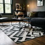 Rug Inspirations for the Modern Man’s Living Area