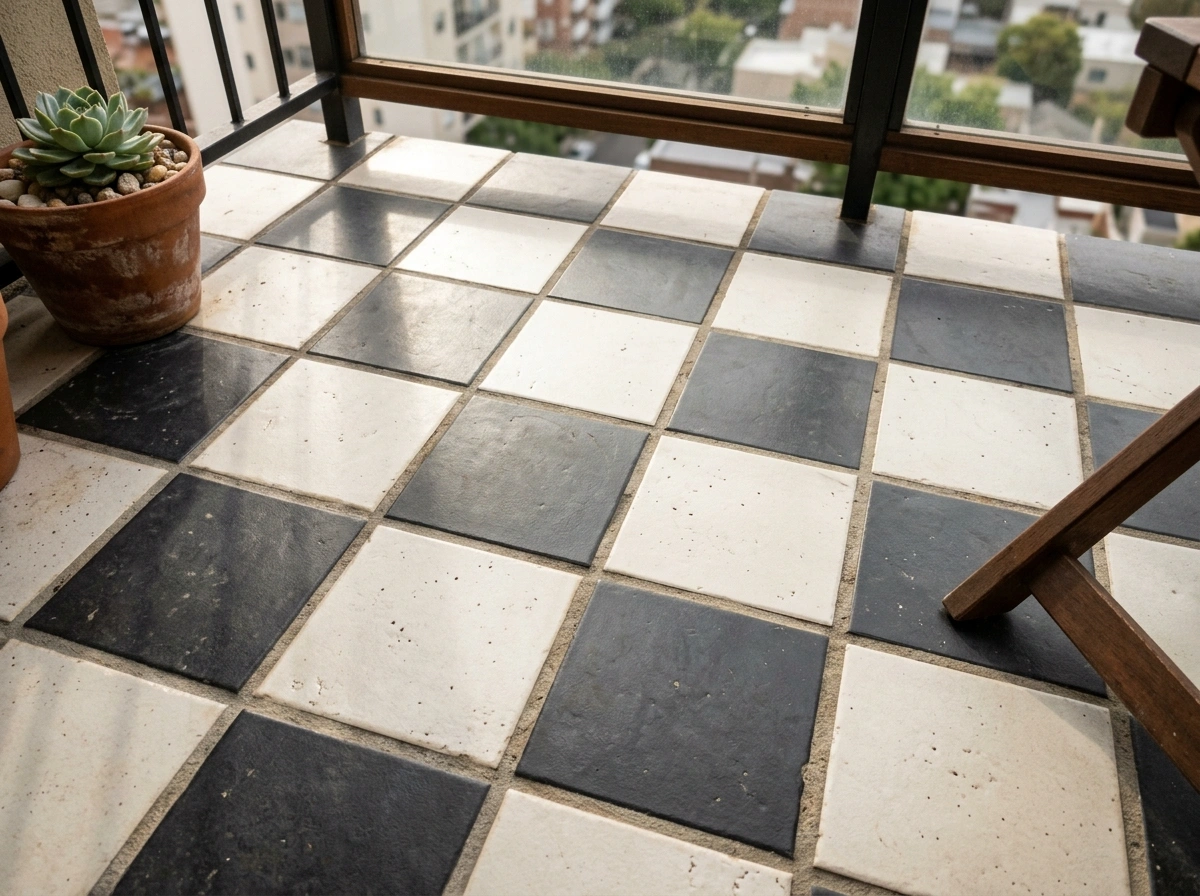 Stylish Balcony Tile Ideas