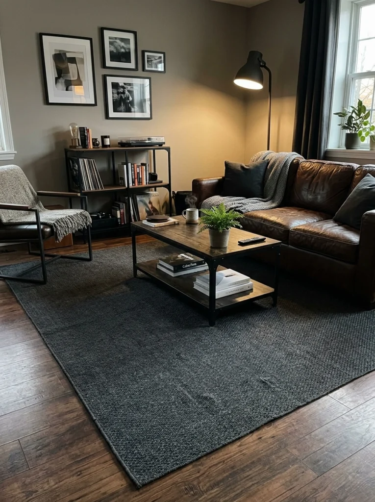 Rug Inspirations for the Modern Man’s Living Area