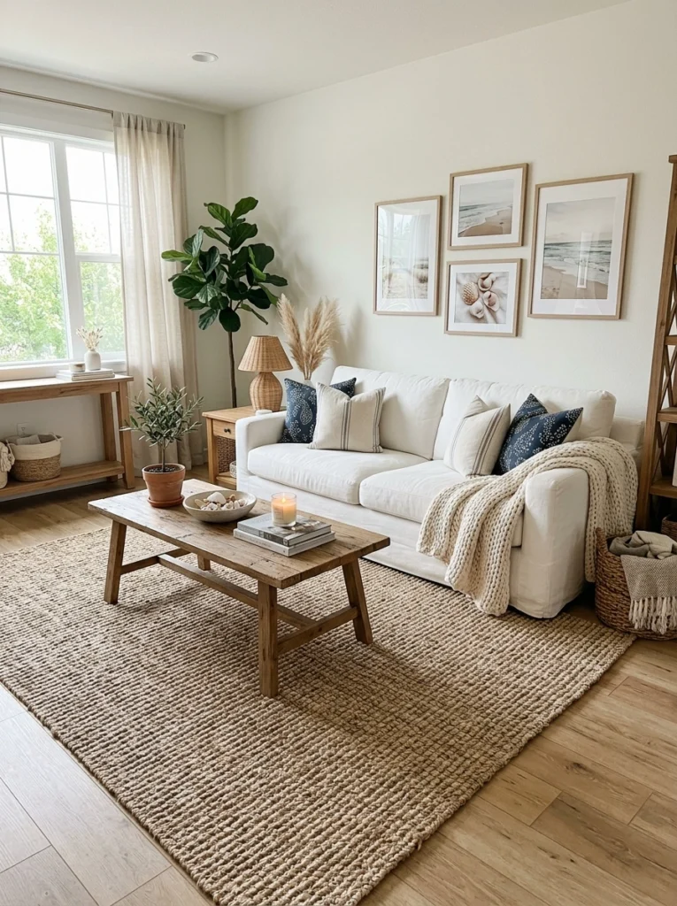 Rug Ideas for Your White Couch