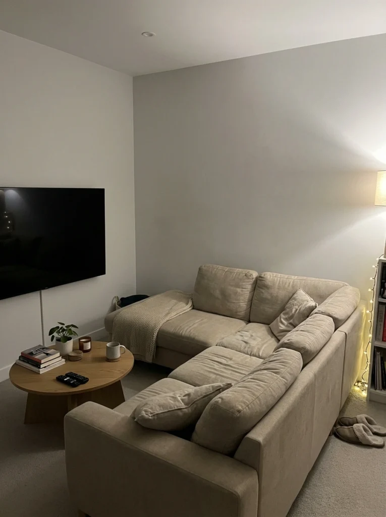 Modern TV Room Layout