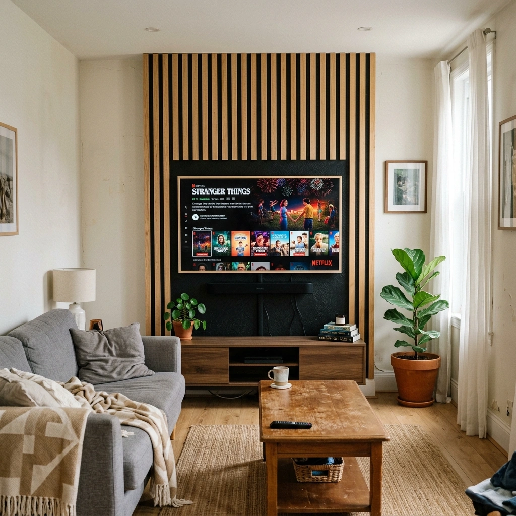 Modern TV Wall Design