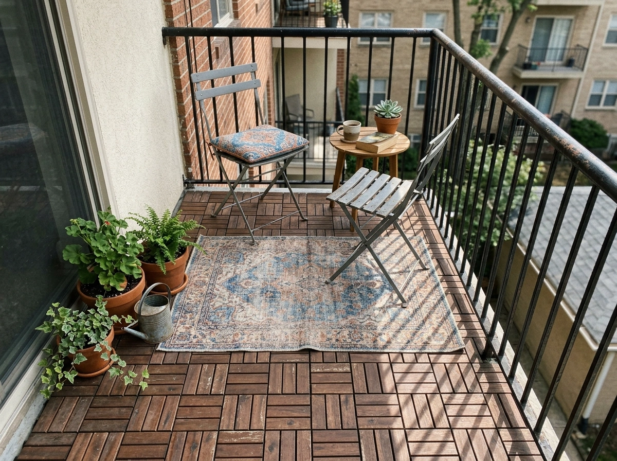 Tiny Balcony Struggles This Setup Changes Everything