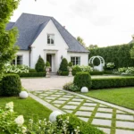 17 Modern Front Yard Walkway Ideas For A Stylish Entry