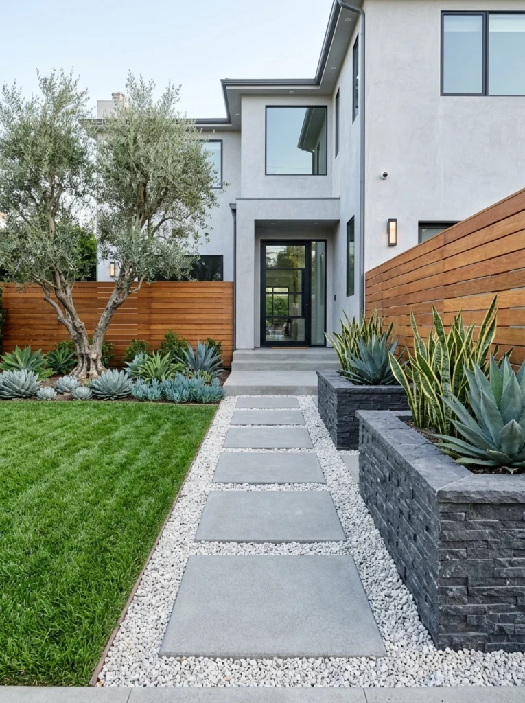 Modern Outdoor Landscape