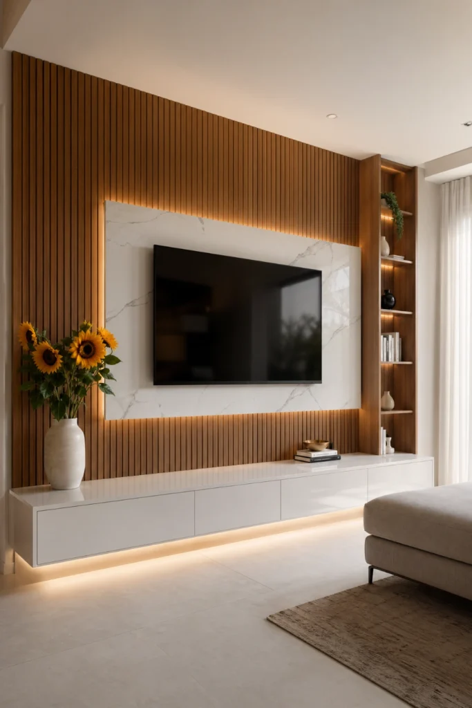 Modern TV Wall Design